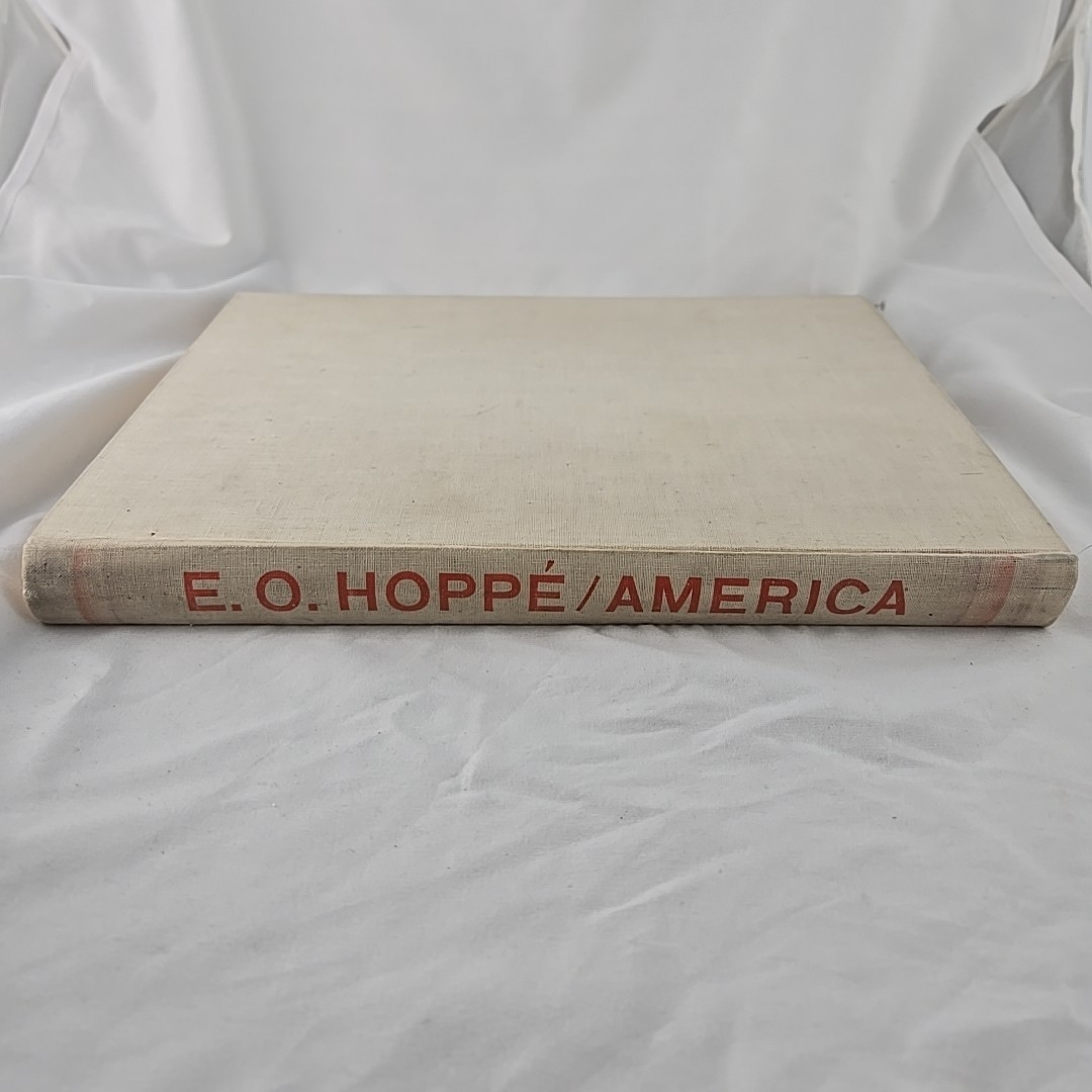 Rare 1920s Romantic America Photography Book E.O. Hoppe 304 Sepia Photos 1927