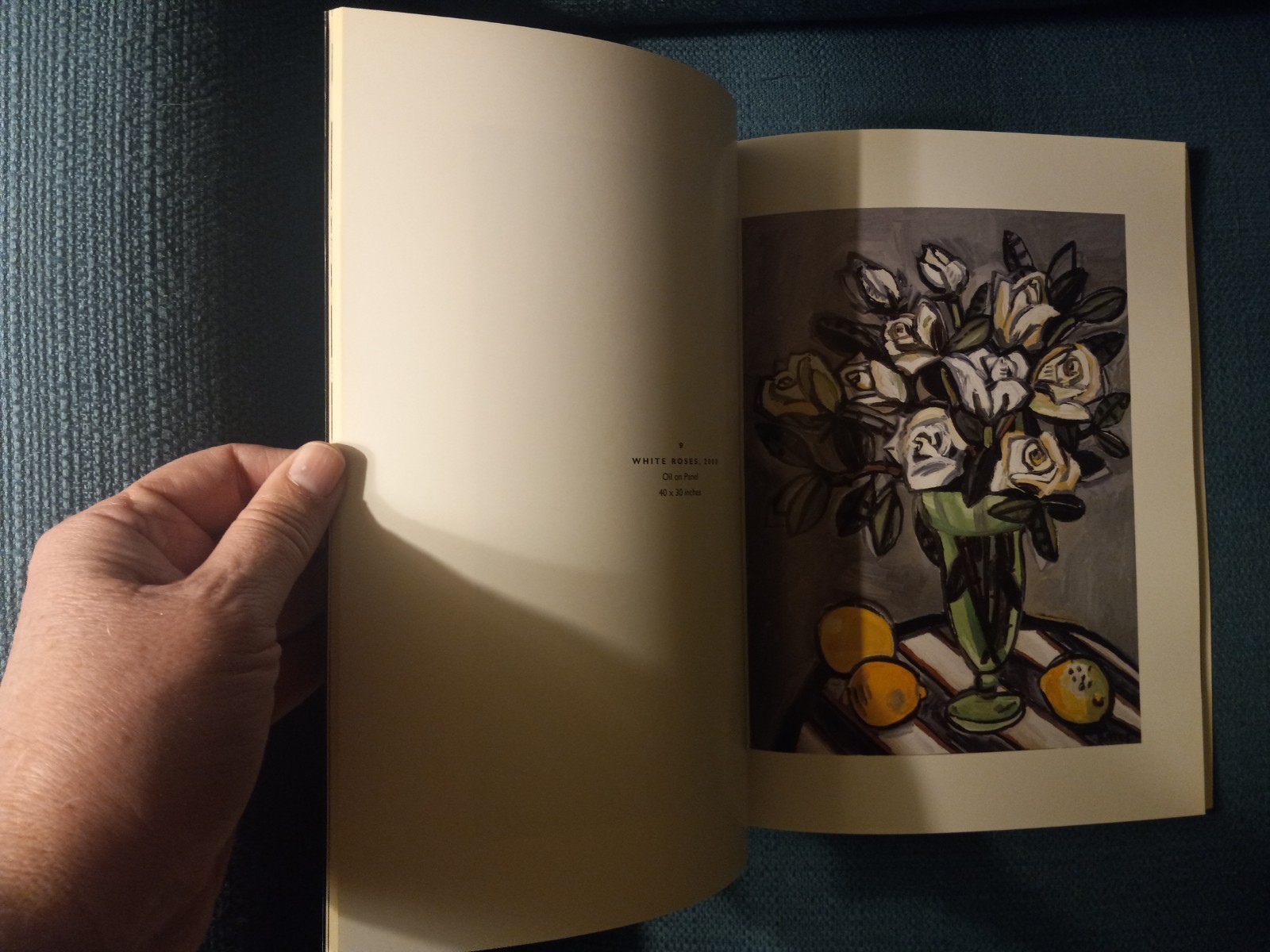 DAVID BATES: Paintings, Wood Reliefs, And Sculpture Dunn & Brown Catalog 2000