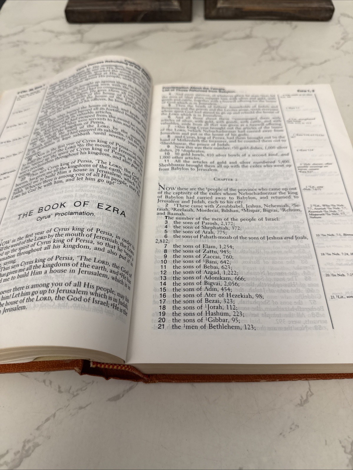 Vintage New American Standard Bible 1973 Reference Edition Hardcover