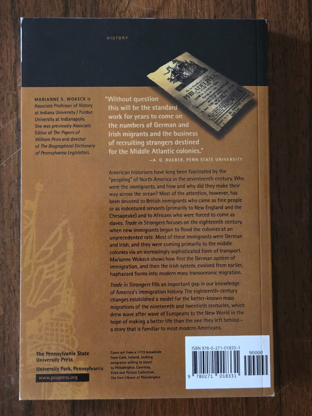 Trade in Strangers by Marianne S. Wokeck