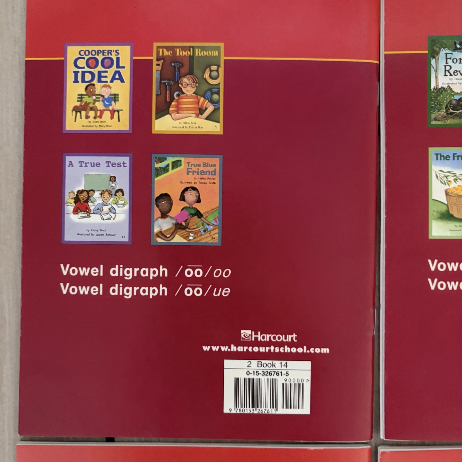 Harcourt Decodable Books Set 14 15 16 17 Early Reader Phonics Softcover Lot Read