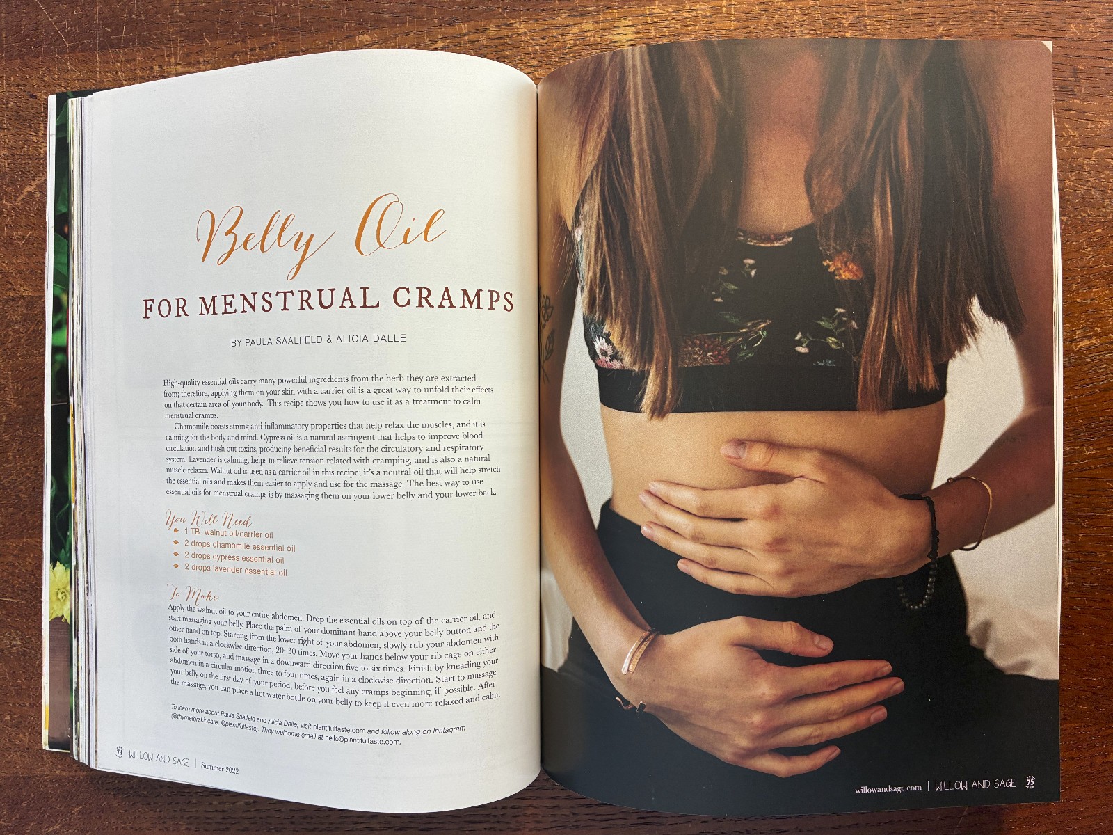 Willow And Sage – Volume 9 Issue 1 May/Jun/Jul 2022 – Homemade Bath & Body VG+