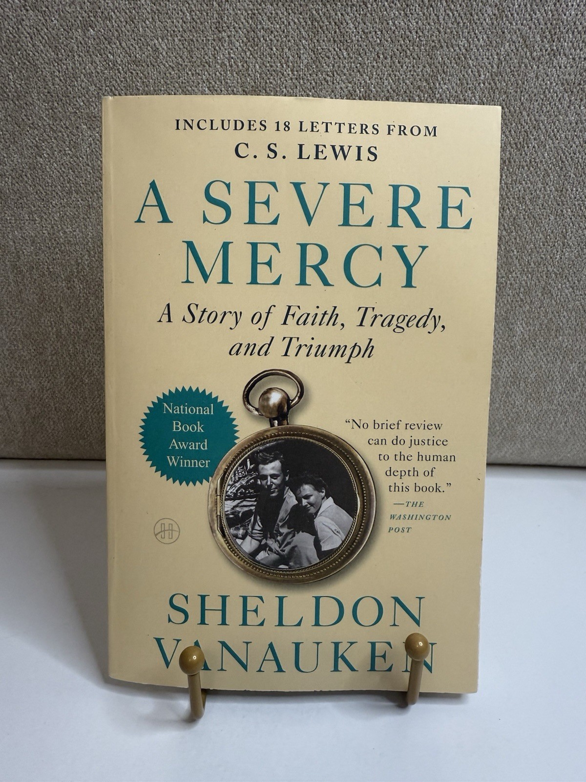 Severe Mercy by Sheldon Vanauken (2009, Trade Paperback) Preowned.