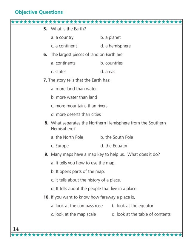 Taking the High Road to Social Studies, Book 3 (176 pages)