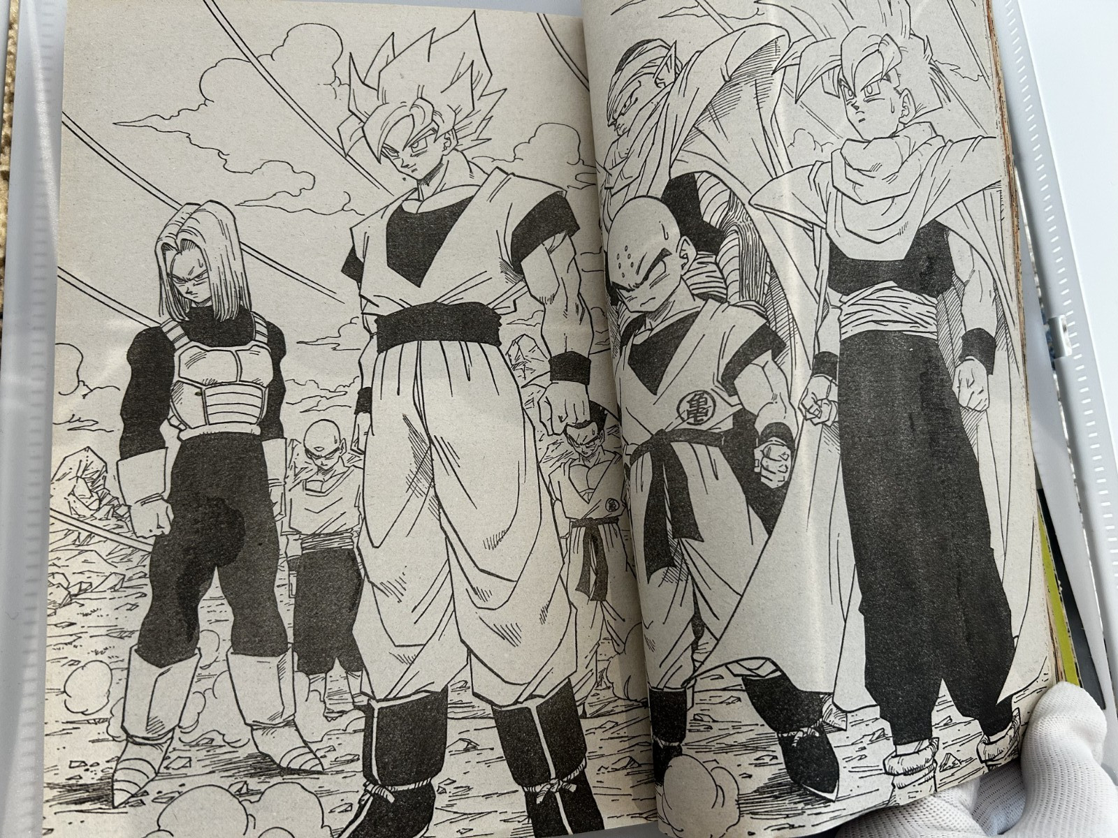 Weekly Shonen Jump 1992 No.46 Dragon Ball Ch.395 Heroes Assemble! Key Issue