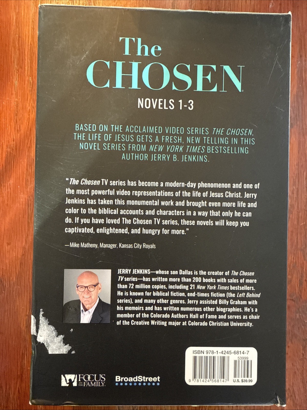 Chosen Novels 3-Pack by Jerry B. Jenkins (2023, Trade Paperback)
