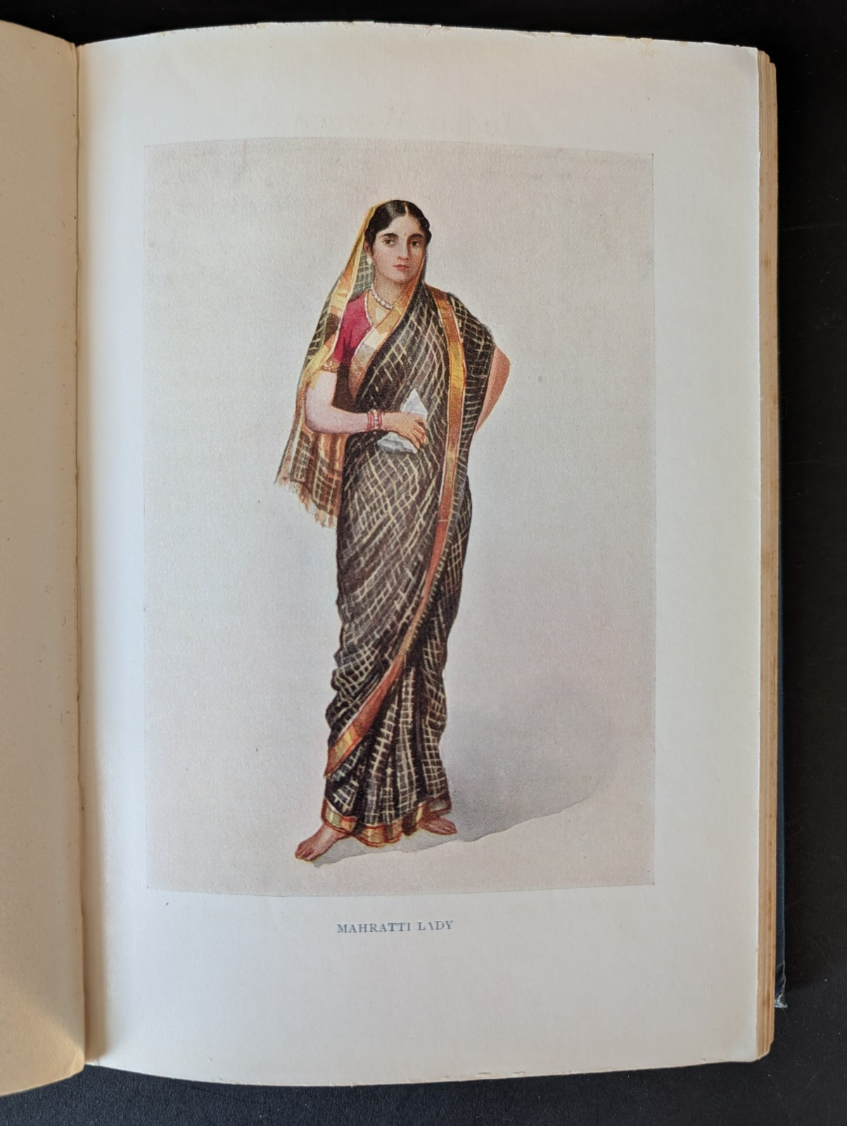 Women of India, Otto Rothfeld, M V Dhurandhar, 1928, 48 Colour Plates, Rare