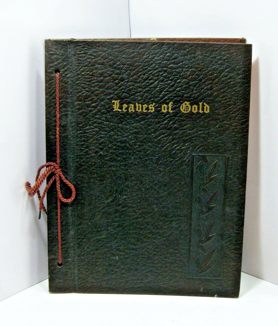Leaves of Gold Anthology of Prayers Clyde Francis Lytle Coslett Publishing 1948
