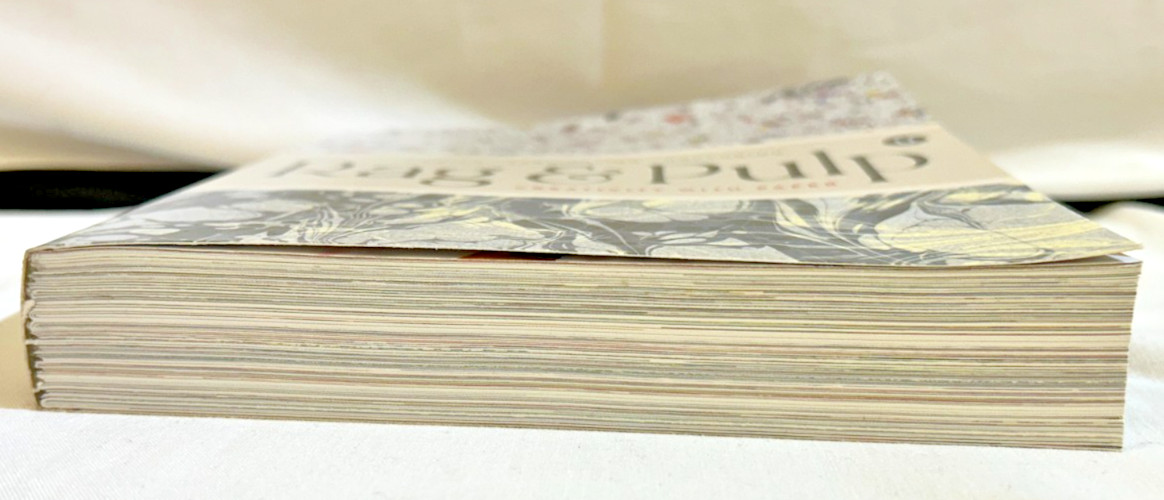 Rag &Pulp: Creativity with Paper. Janine Vangool /Uppercase ~ Book ONLY