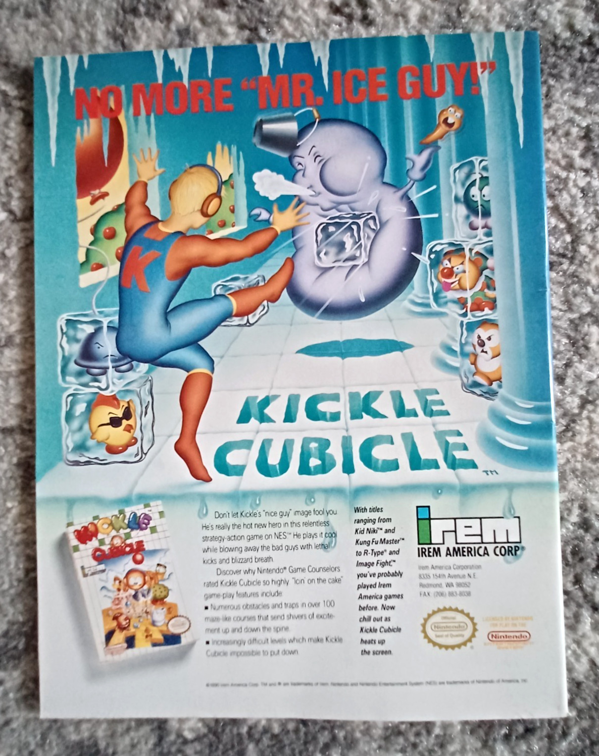 Electronic Gaming Monthly 1991 Video Game Buyers Guide! EGM SNES Sega NM range!