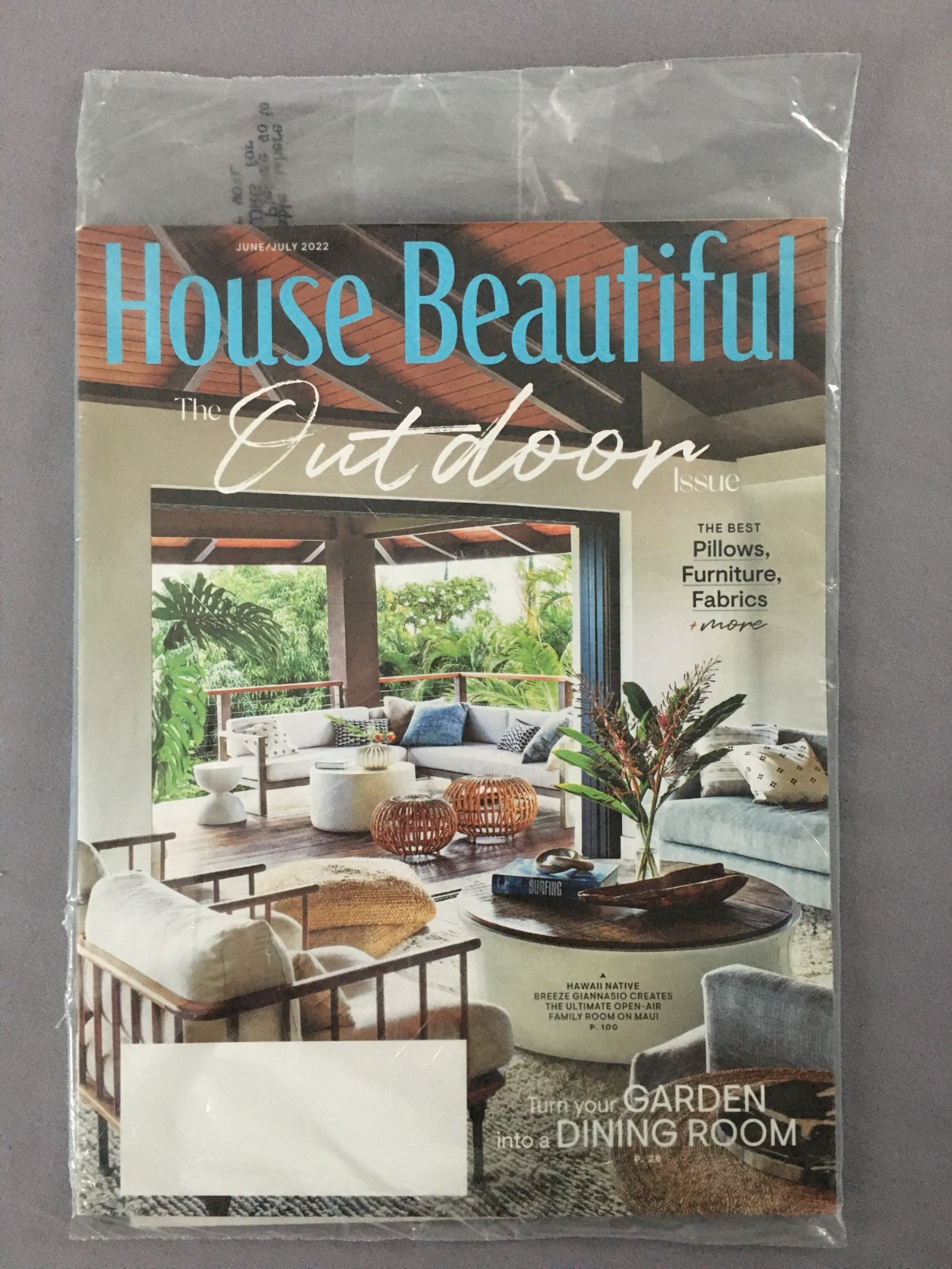 8 Magazine Lot Elle Decor-2022 House Beautiful-2003 & 2022 Veranda-2004