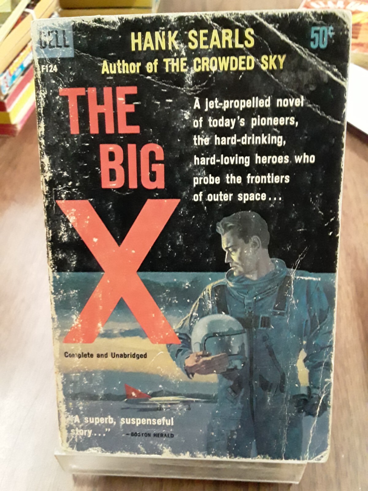 50-cent sci-fi mini-bundle vintage paperback 9 titles G 240220