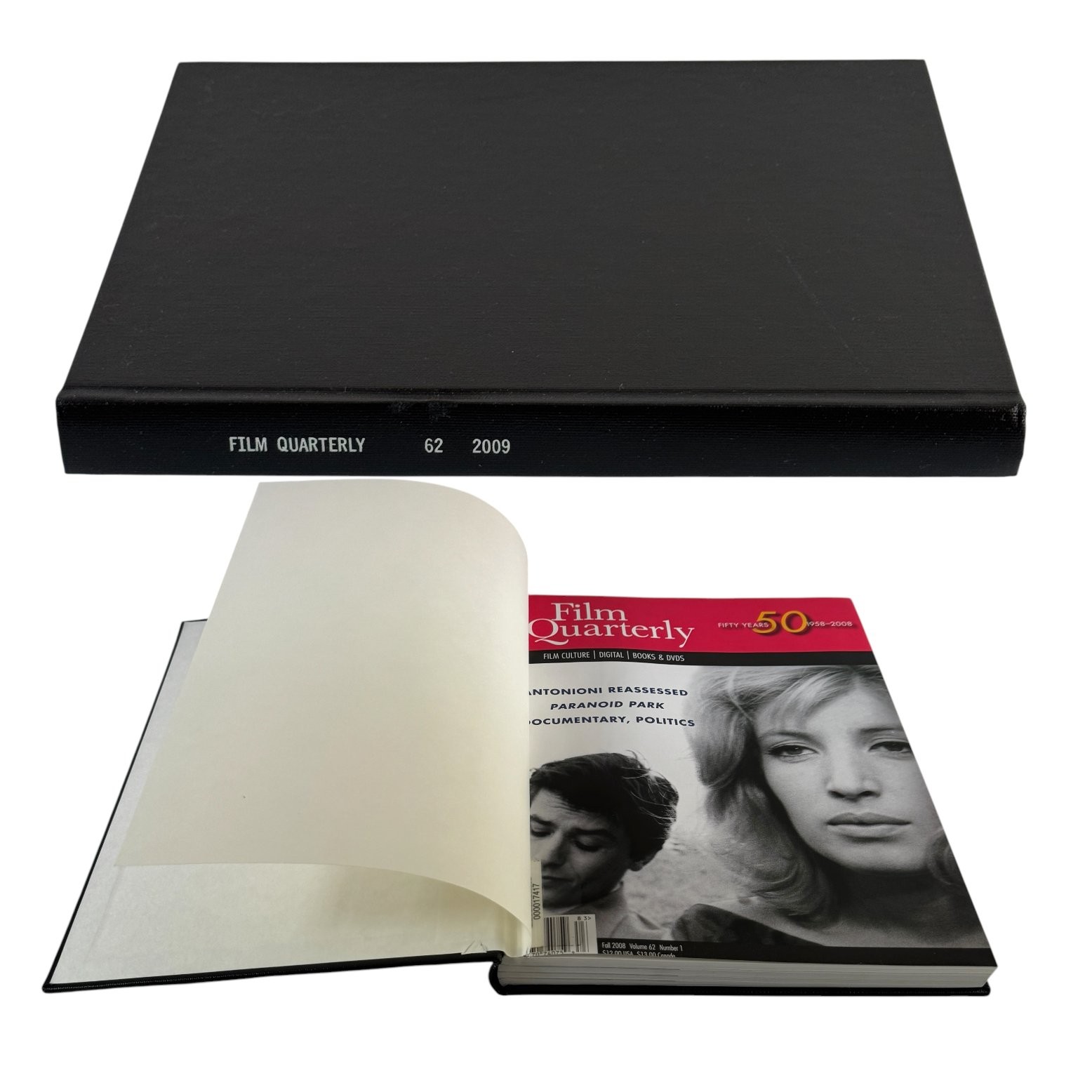 Film Quarterly Magazine Lot 2009-2010 Volumes 62 63 Film Culture