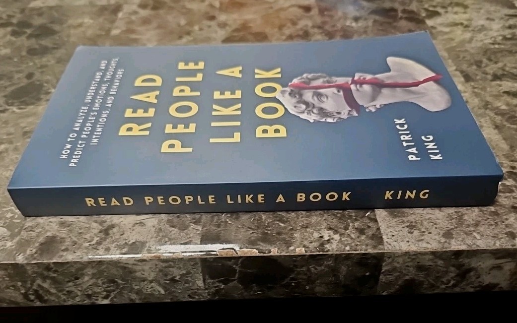 Read People Like a Book, By Patrick King, PaperBack