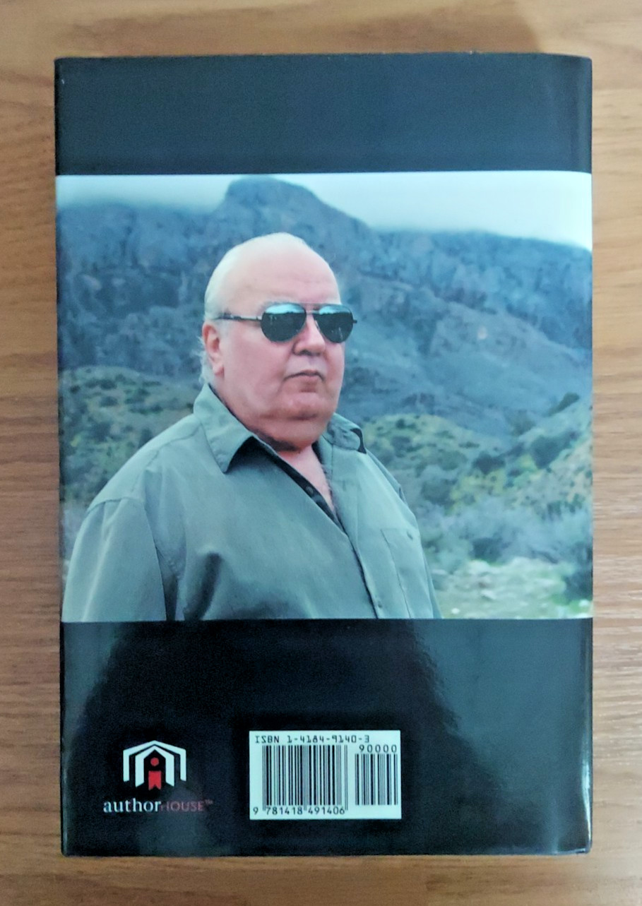 I What Man Hath Sown by John J. Doucette Signed by Author Book Hardcover 2005