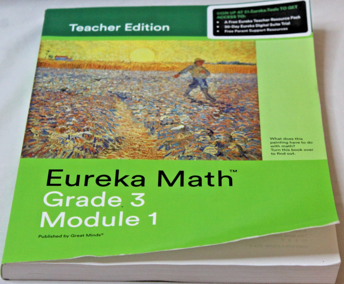 Great Minds Eureka Math Grade 3 Teacher’s Edition Set Modules 1-7
