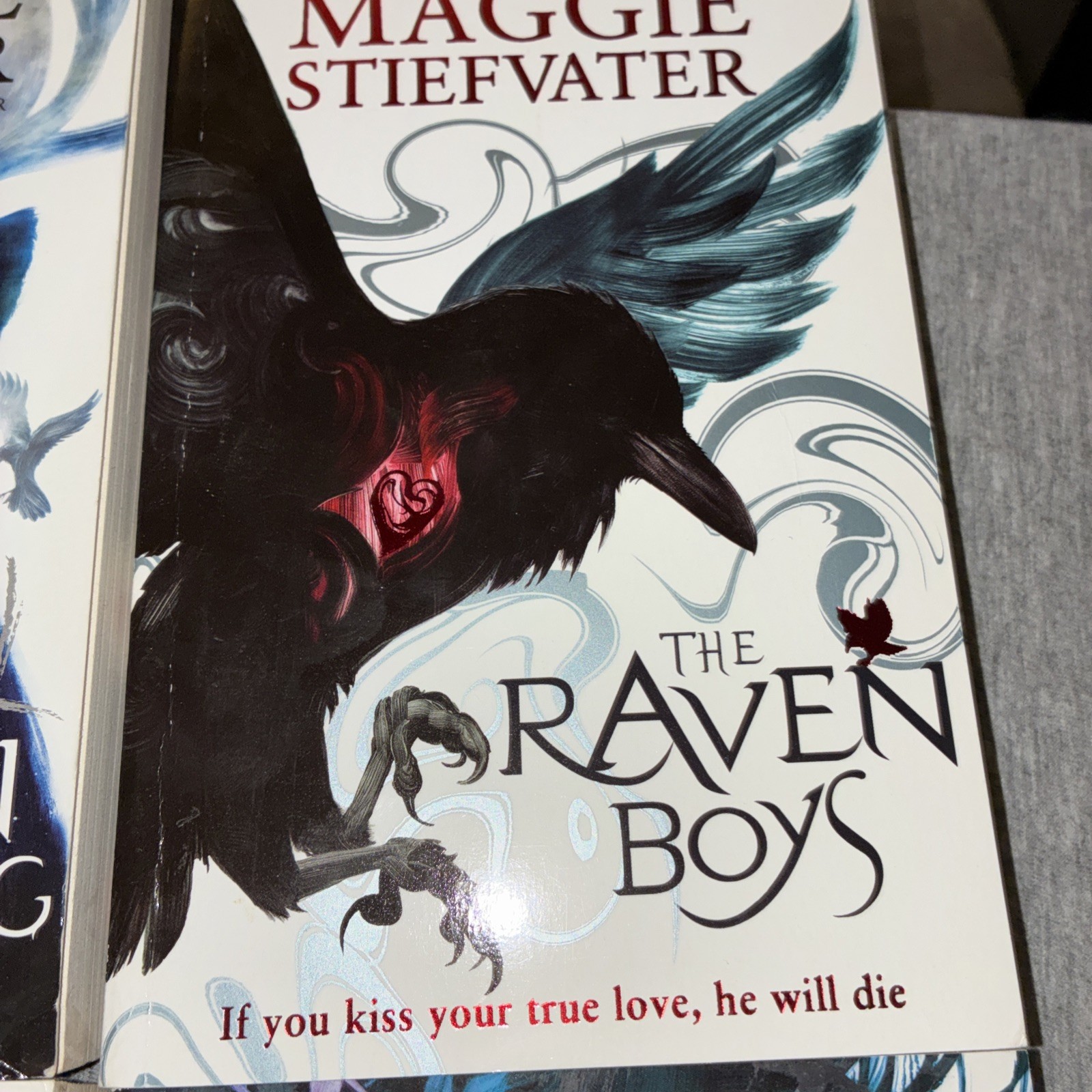 Maggie Stiefvater Raven Cycle Series Lot Of 4 Books YA Fantasy Paperback