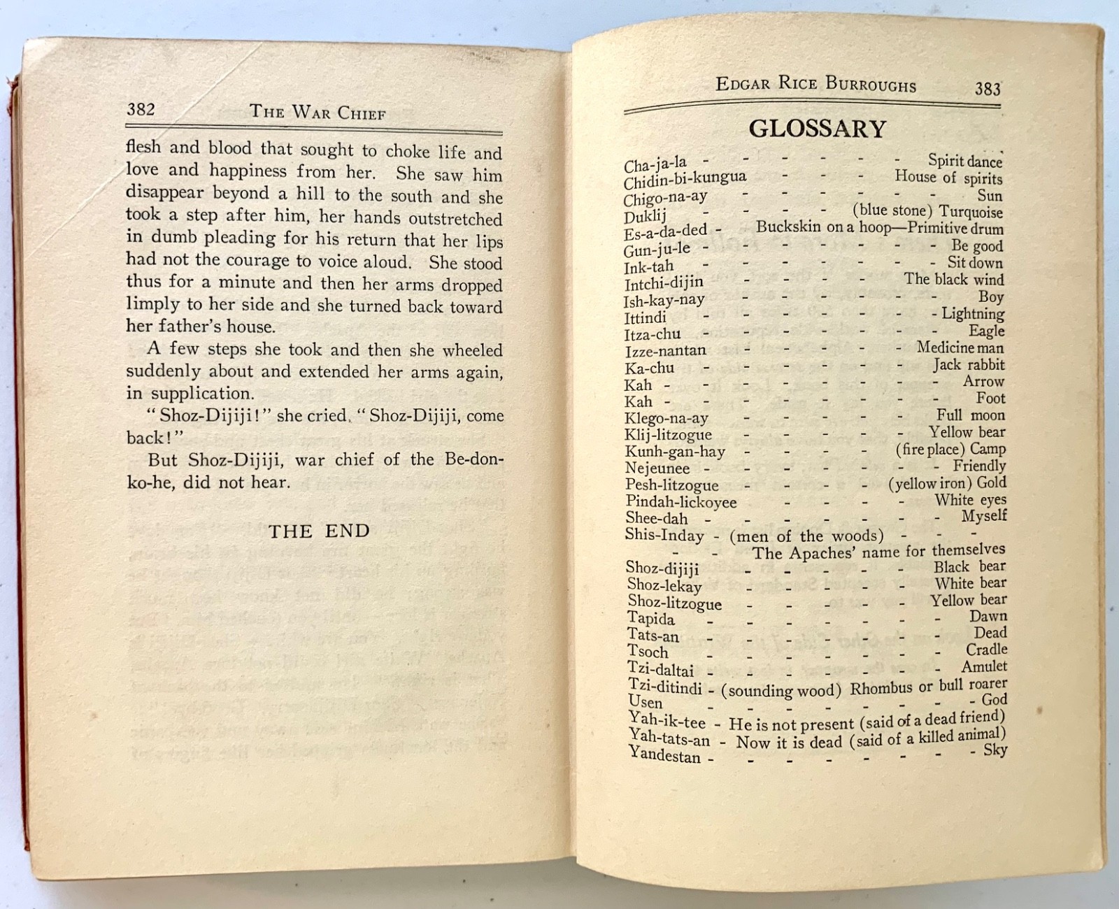 Two EDGAR RICE BURROUGHS Western Novels – Grosset & Dunlap 1st reprint editions