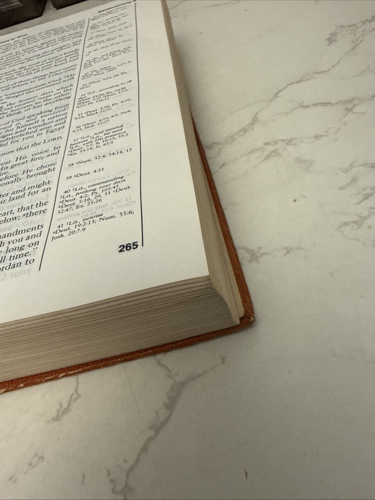 Vintage New American Standard Bible 1973 Reference Edition Hardcover