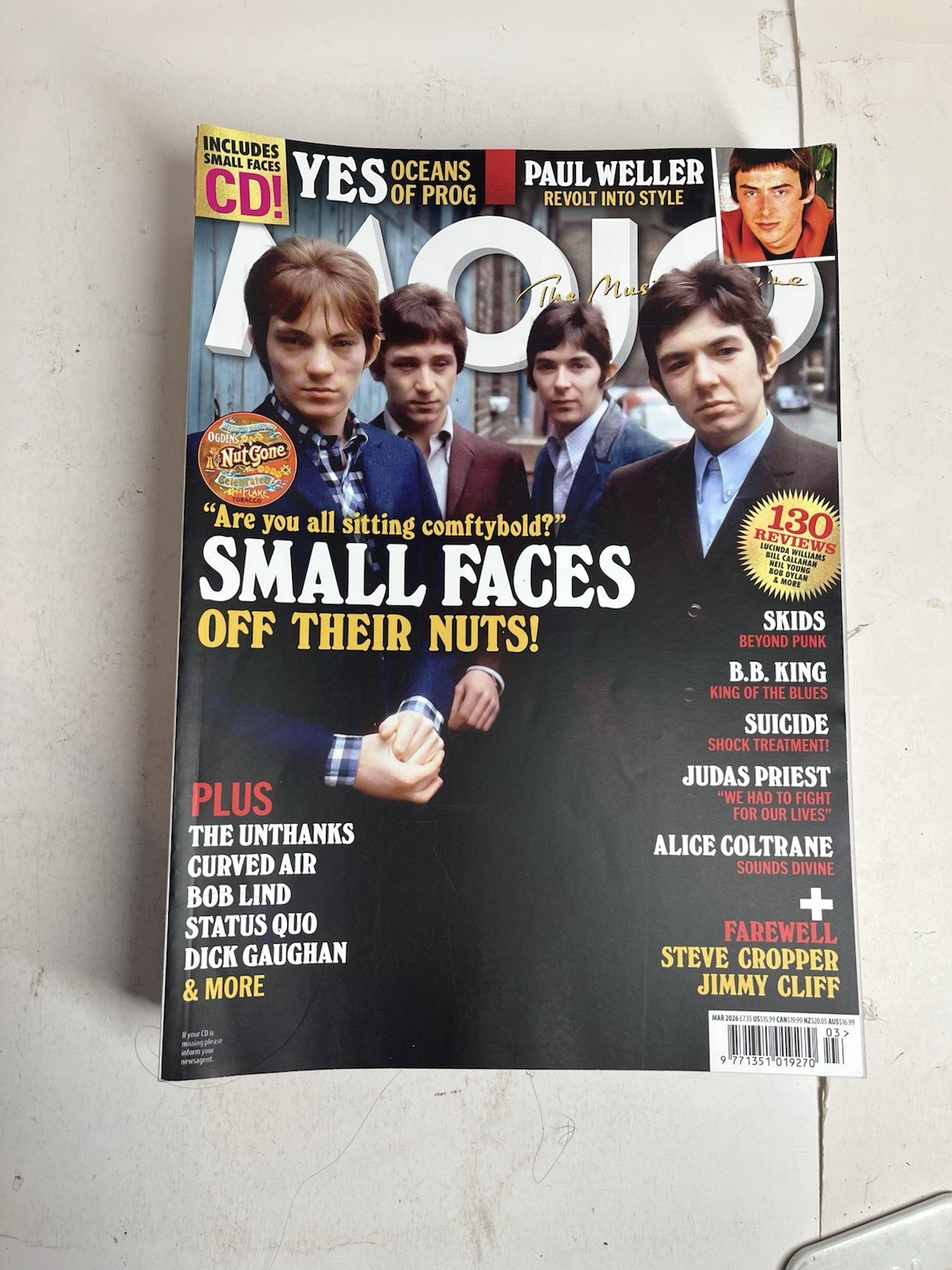 MOJO Music Magazine Bundle Lot 13 Issues 2026-2025 No CDs Read For Issue Numbers