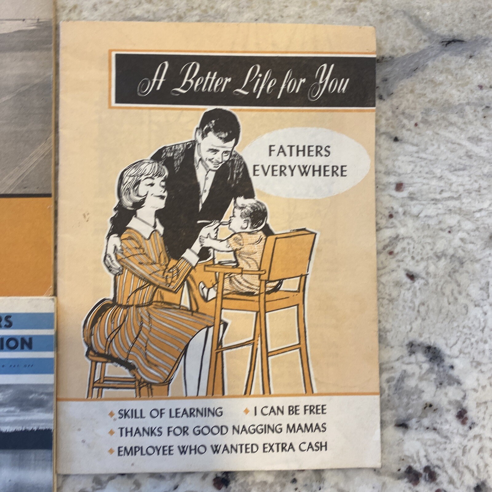 Vintage C.I.G. Consumers Information Guide 1960s DOGS FISHING JOLLY ROGER