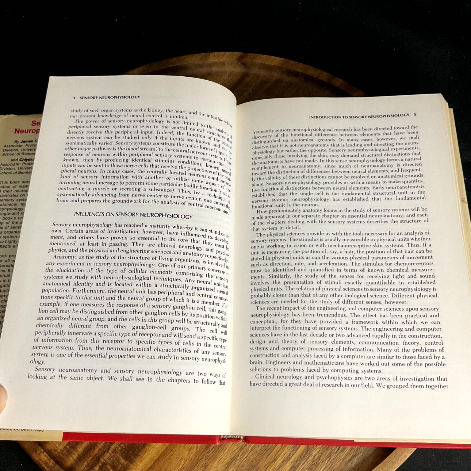 Sensory Neurophysiology Boudreau Tsuchitani 1973 Cat Neuroscience Book