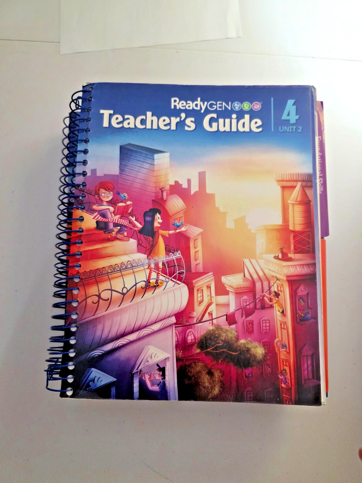 ReadyGen Grade 4 Teacher/Student Lot – Units 1-4 TEs, 4 Journals, Handbooks
