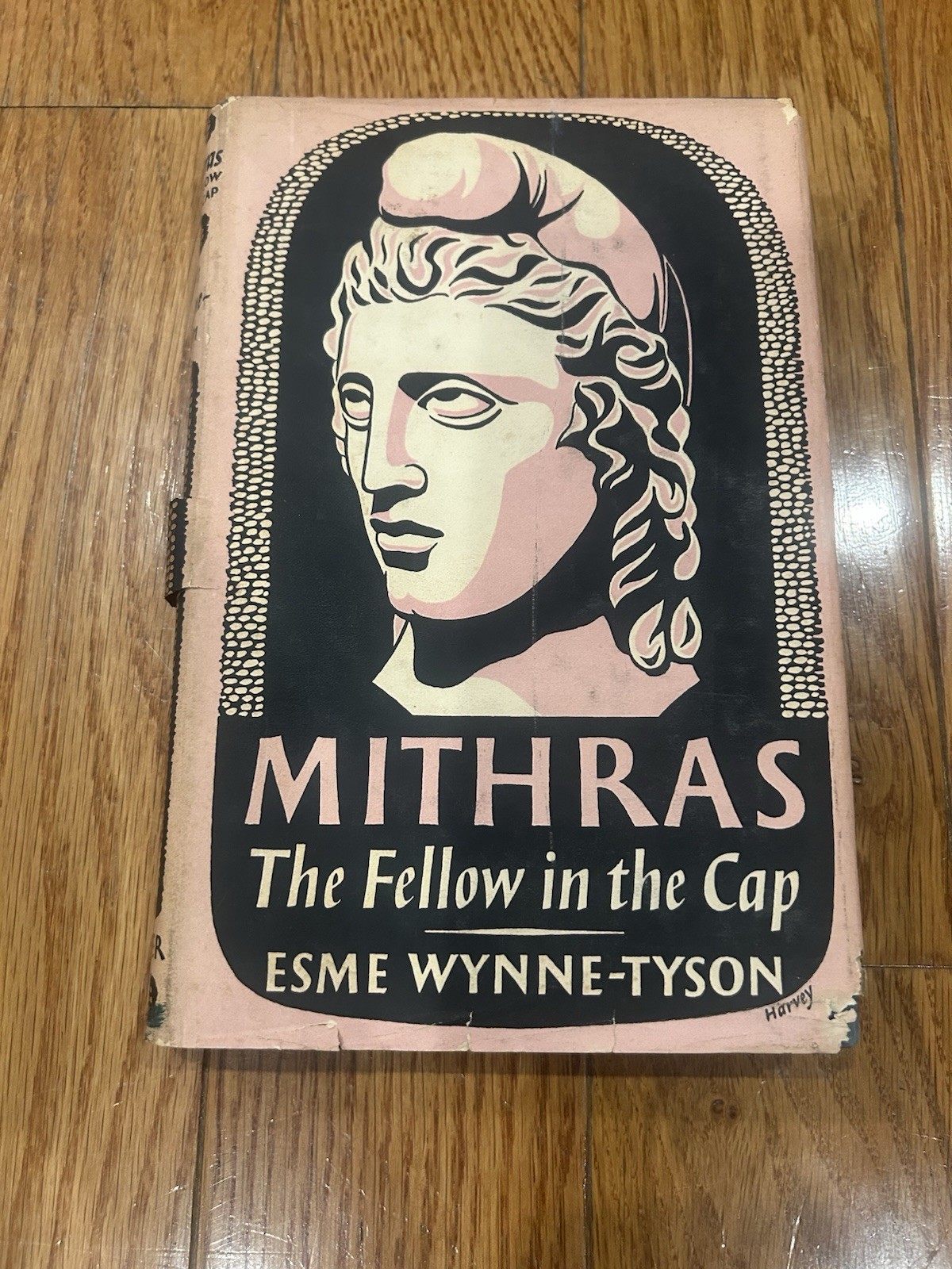 Mithras The Fellow in the Cap Esme Wynne-Tyson 1958 First Edition Rider Occult
