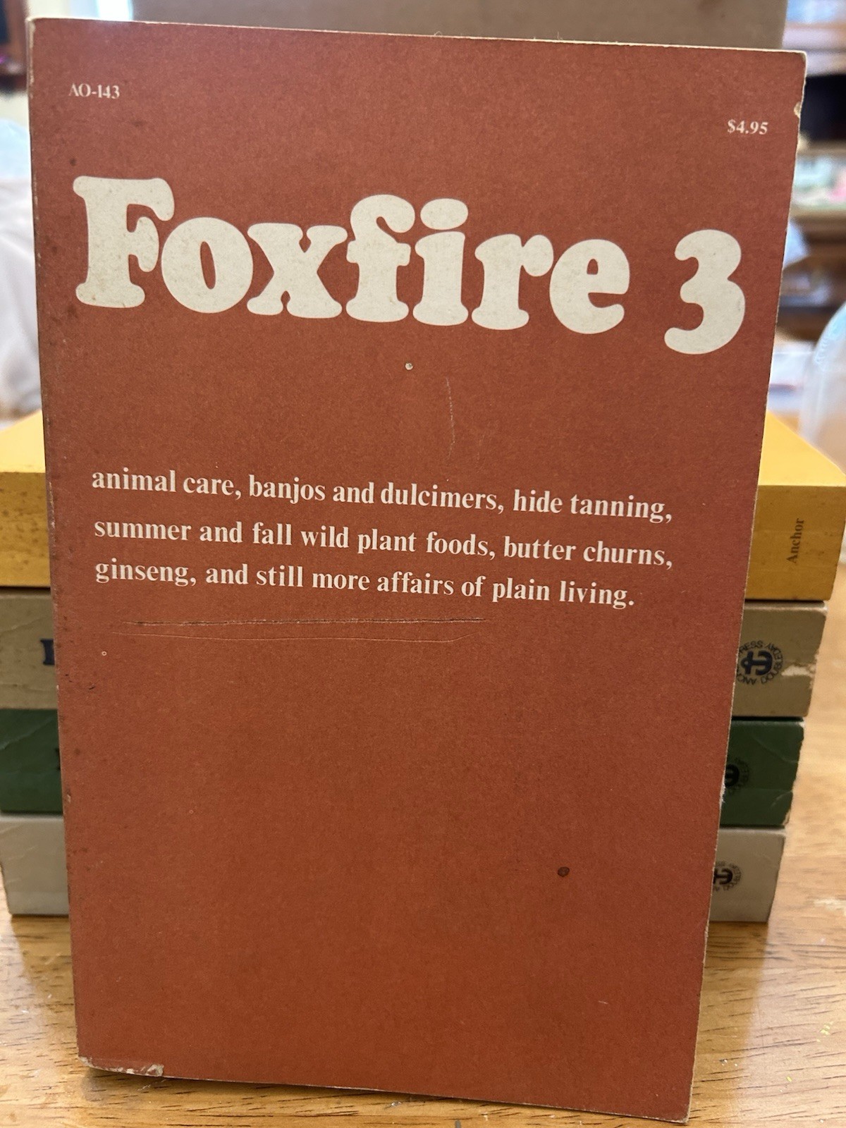 The Foxfire Books Complete Set of 7- See Description and Pics – Used from 1977