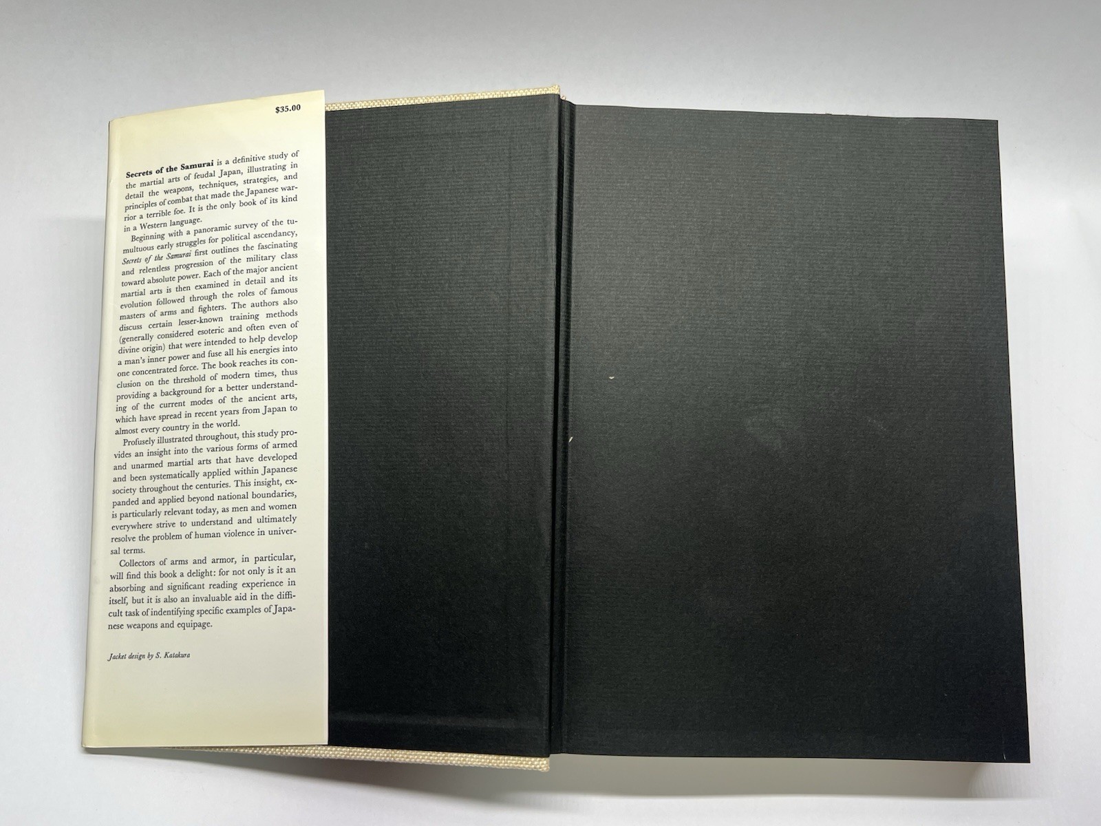 1980 • Secrets of the Samurai • Oscar Ratti & Adele Westbrook• HC/DJ
