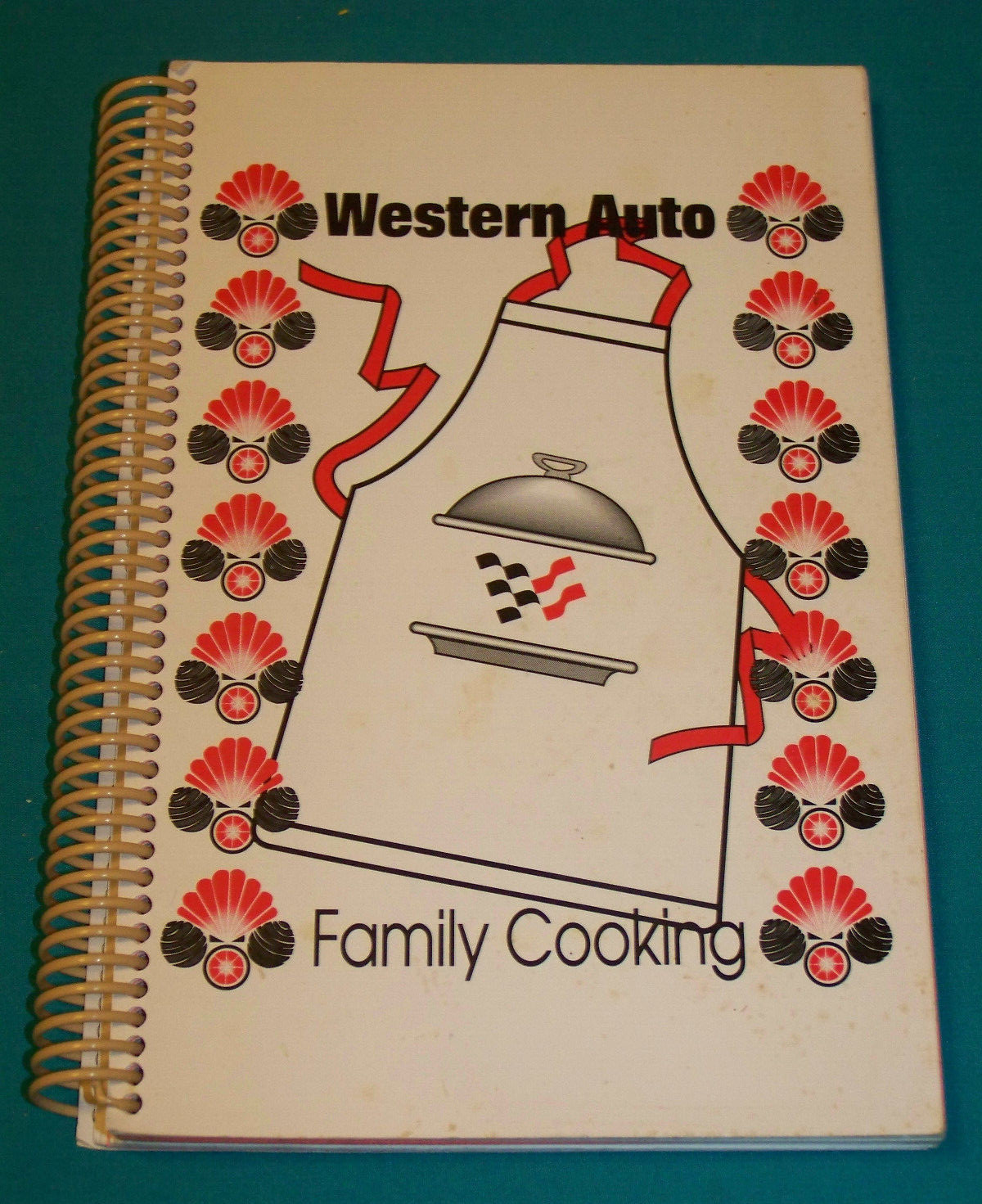 Western Auto Company Employees Cookbook 1992