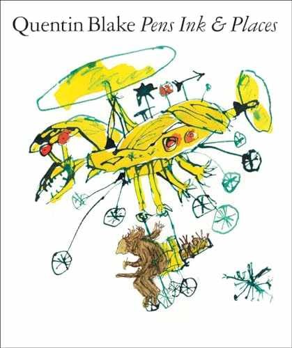 Pens Ink & Places – Hardcover, by Blake Quentin – Very Good u