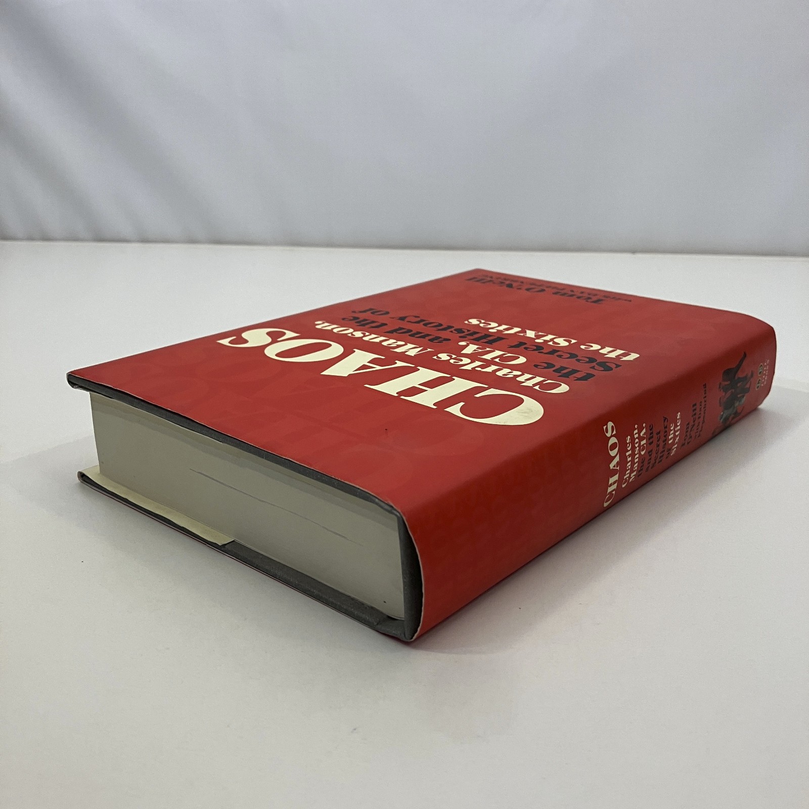 Chaos Charles Manson CIA Secret History HCDJ 1st Edition 2019 Tom ONeill VGC