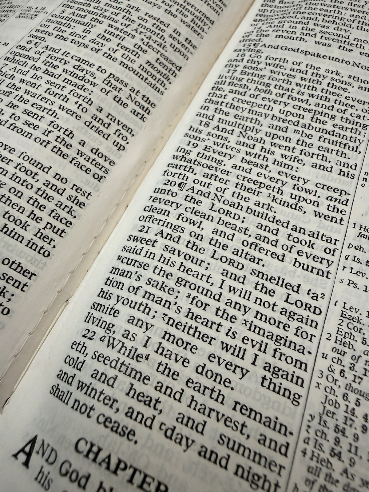 RARE 1963 Compact Harper BLUE MOROCCO Leather KJV Bible Eyre Spottiswoode 2400X