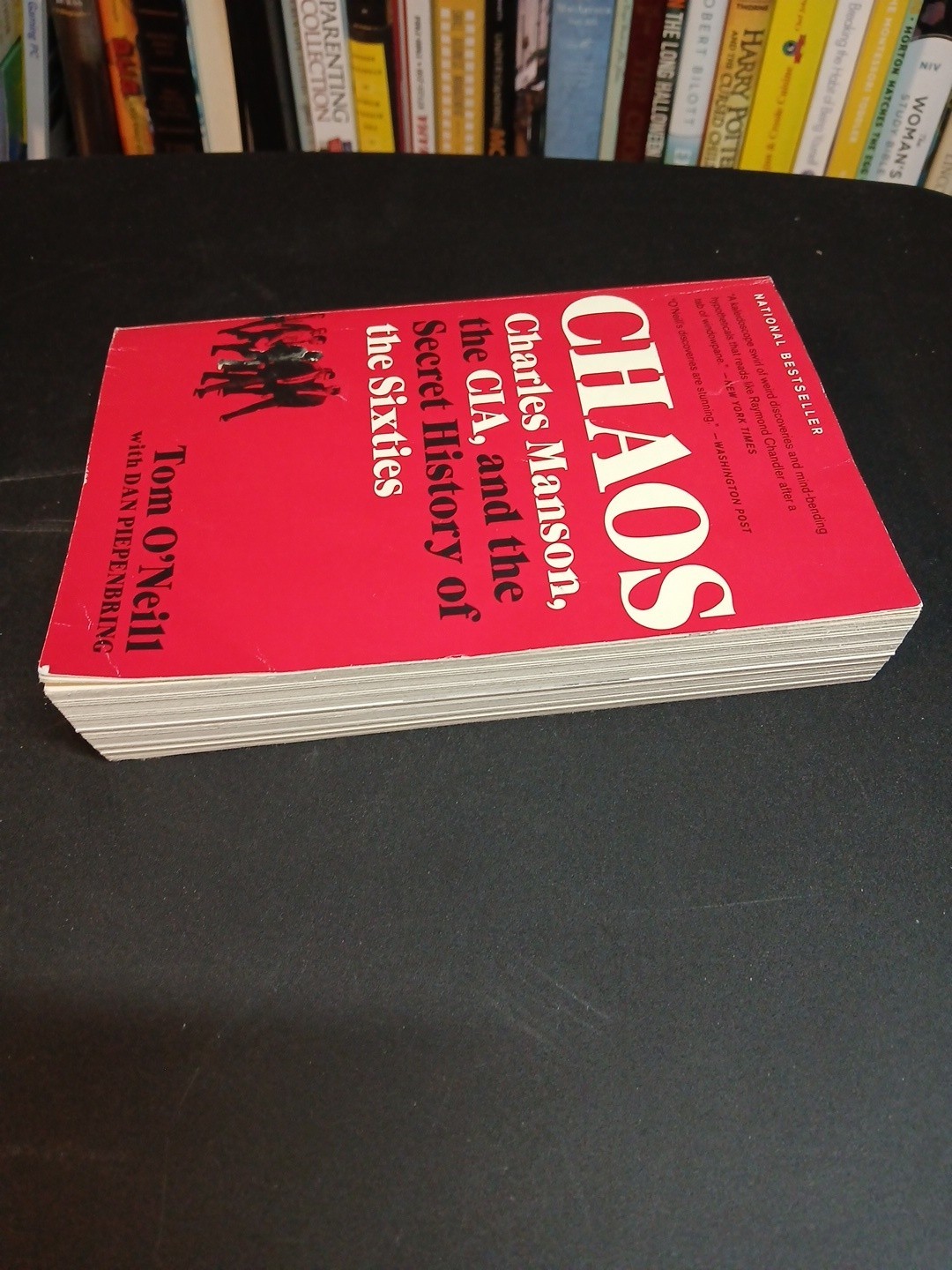 Chaos: Charles Manson, the CIA, and the Secret History of – 2L3