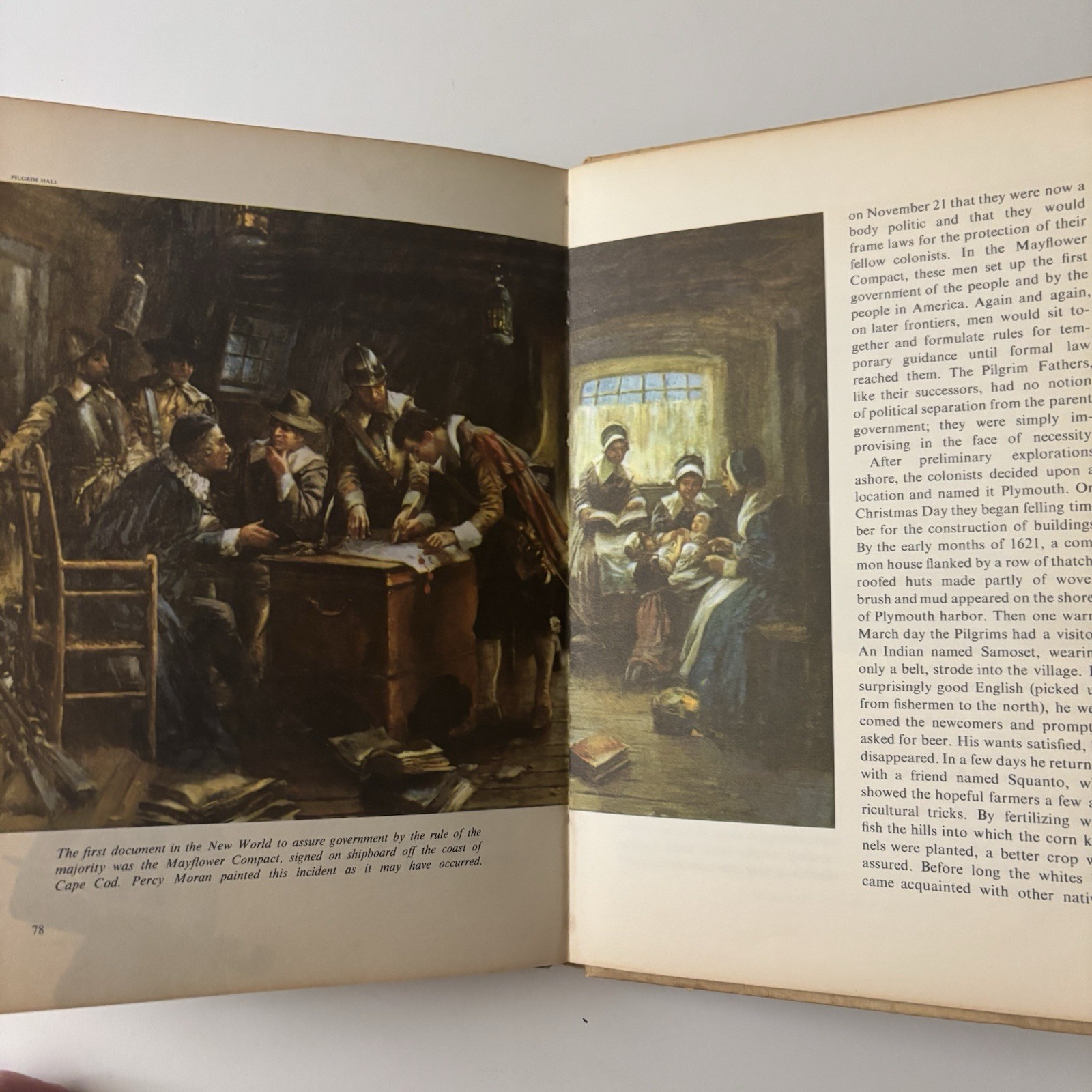 The New World: Vol 1 Of American Heritage… Forward By John F. Kennedy VTG 1963