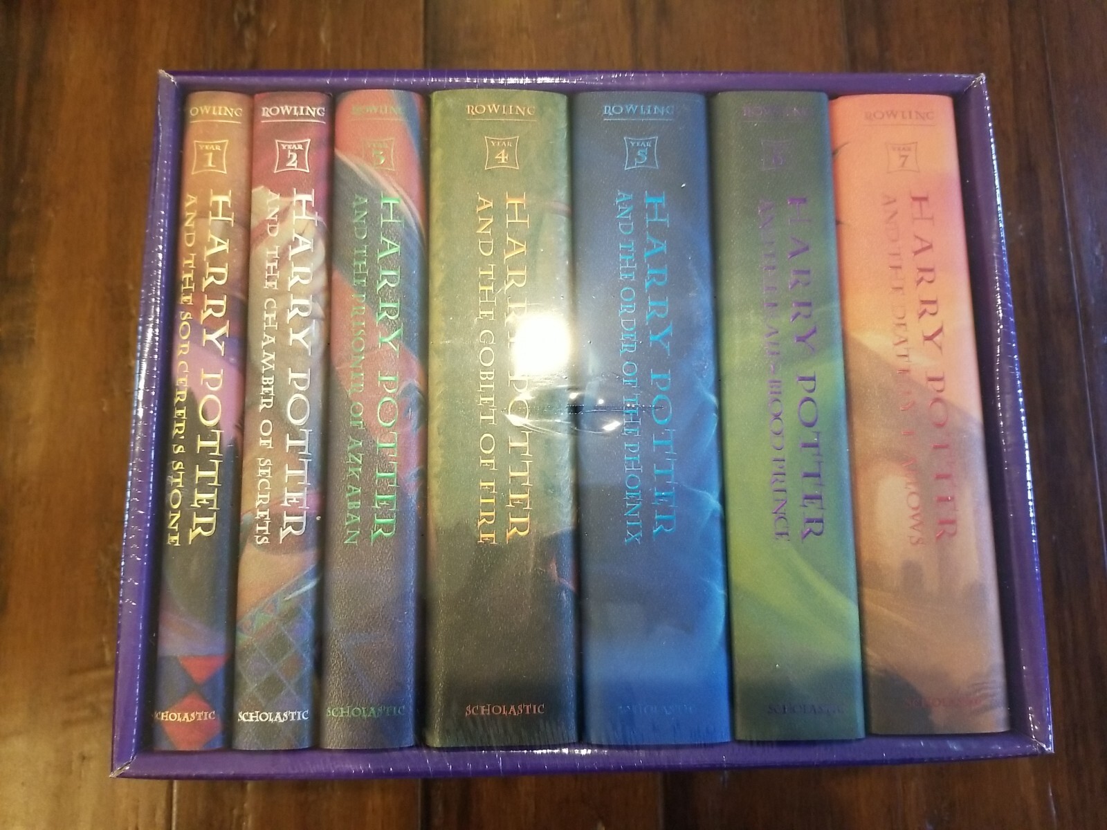 Harry Potter Hardcover Boxed Set: Books 1-7 (Hardcover) The Complete Series