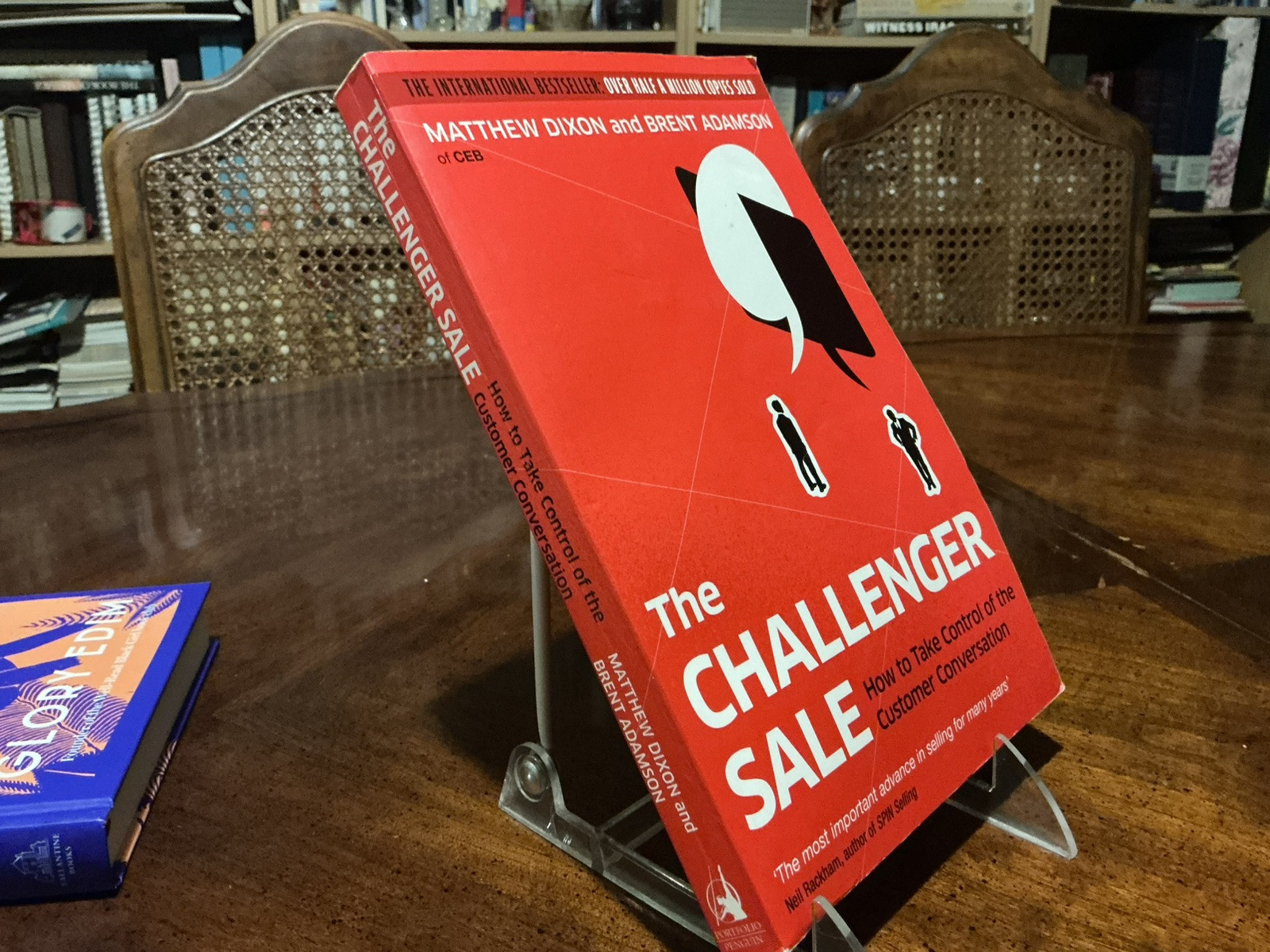 The Challenger Sale by Brent Adamson , Matthew Dixon , 2013, Paperback