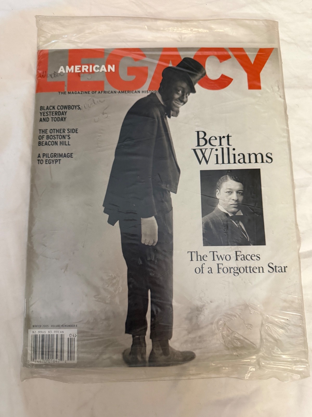 American Legacy & The American Legacy Woman Magazines – 4 Packs Of 2- Sealed