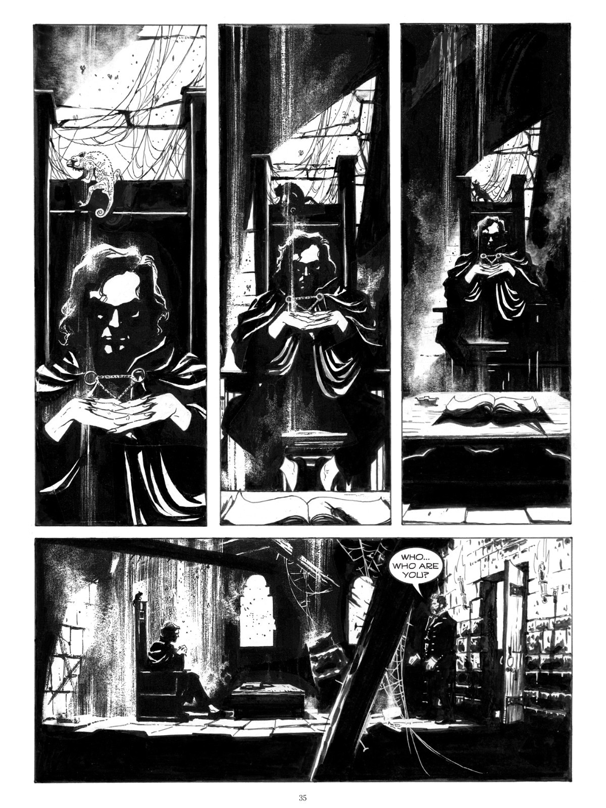 Magic Wind: Vultur (Masterworks Edition, 2018 Hardcover), GN, Manfredi, Frisenda
