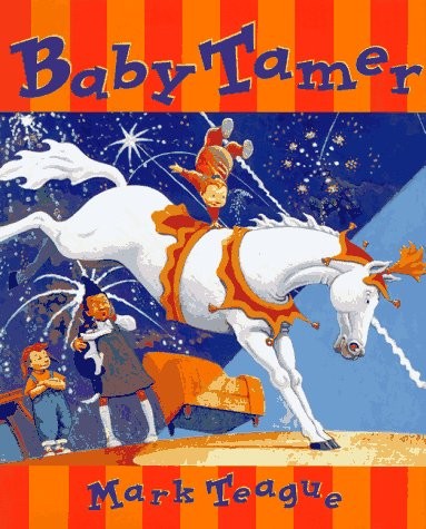 Baby Tamer – hardcover Teague, Mark