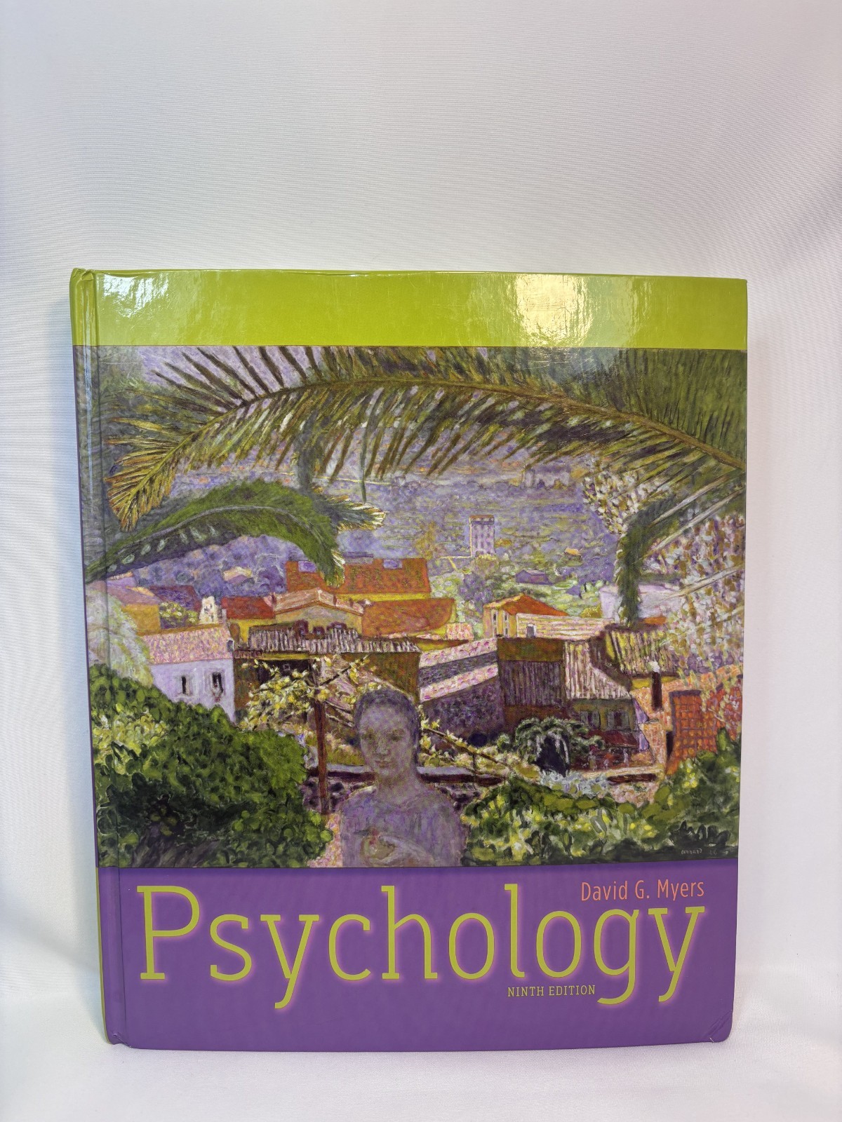 Psychology TEXTBOOK & STUDYGUIDE, David G. Myers by Worth Publishers LIKE NEW