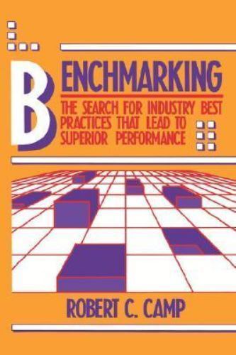 Benchmarking: The Search for Industry Best Practices That Lead to Superior…
