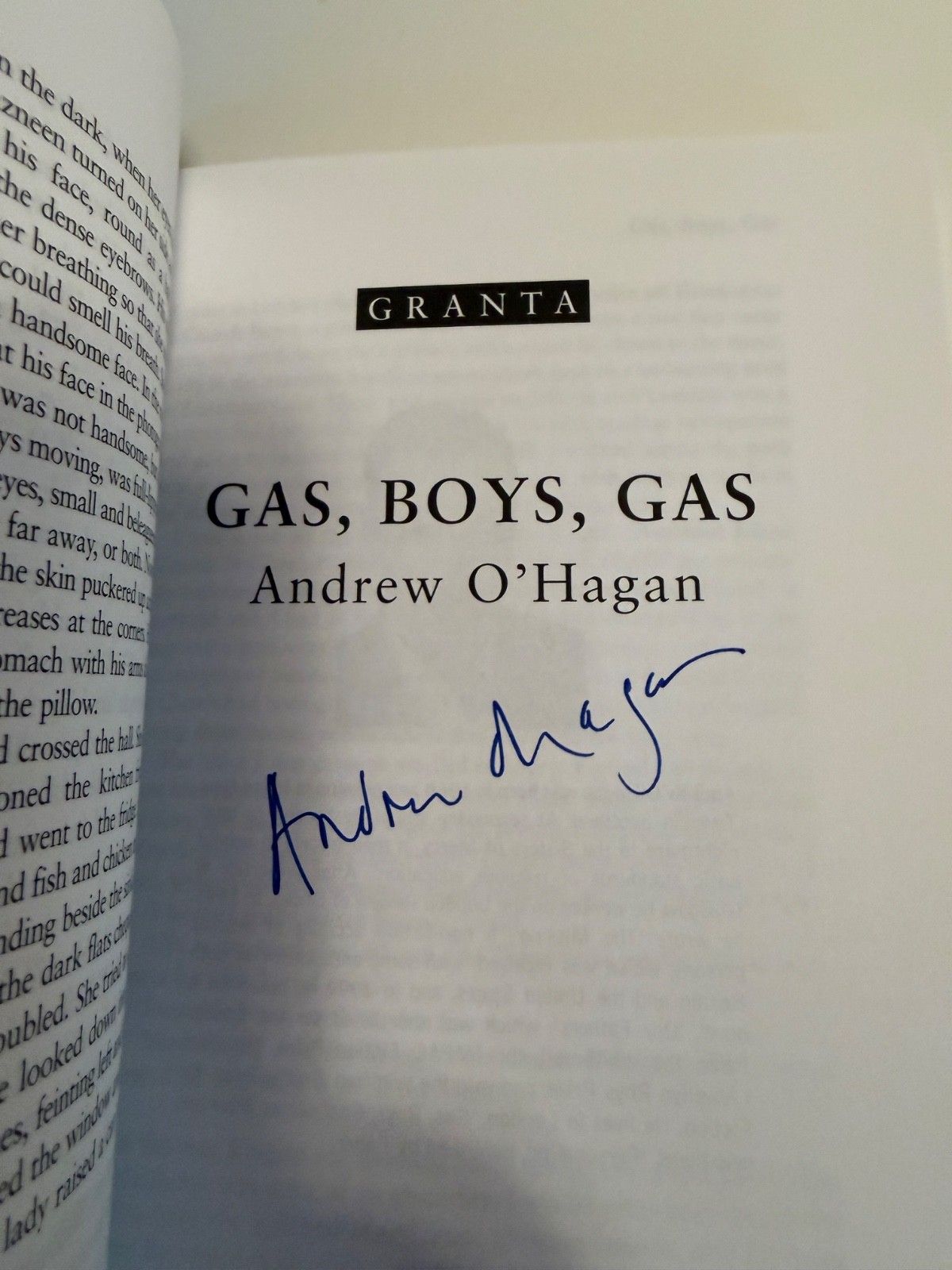 GRANTA 81 – Best of Young British Novelists – 2003 – NEW – SIGNED by 5 Authors