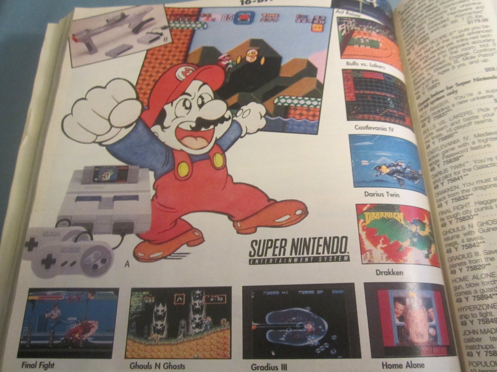 SEARS CATALOG 1993 Fall Winter 1500+ pages NES Sega GAME BOY [Z141]