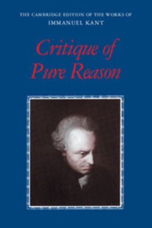 Critique of Pure Reason Paperback Immanuel Kant