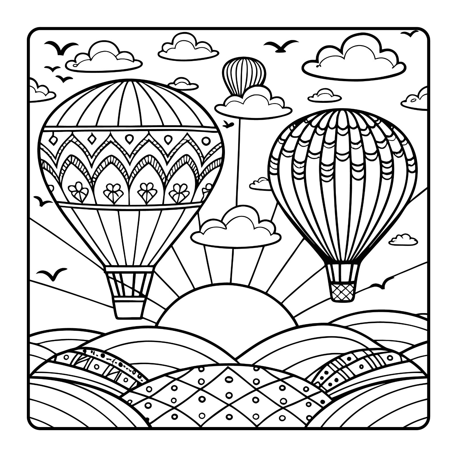 StressRElief coloring Bookfun for all