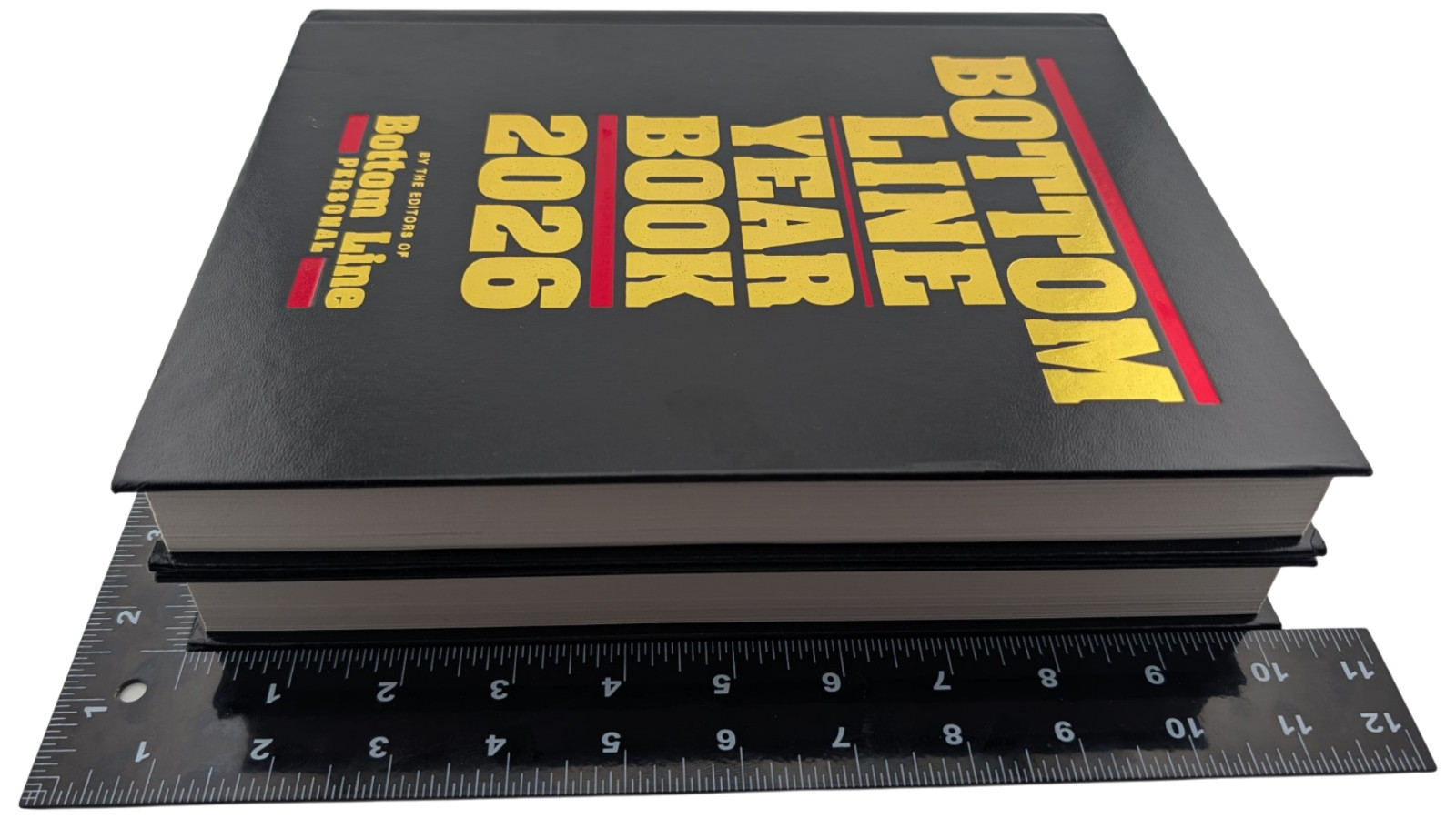 Bottom Line Year Book 2025 2026 Lot of 2 Hardcover Books Belvoir Media