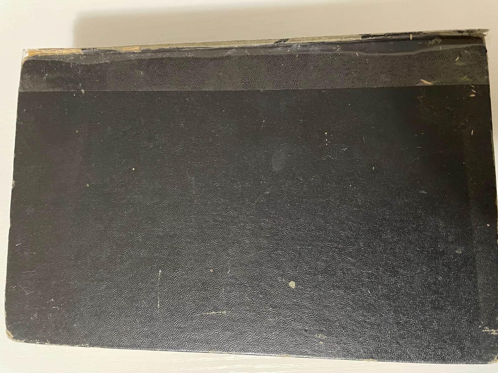 1959 Encyclopedia of Witchcraft Demonology Robbins 1st Ed + Leather Occult Case