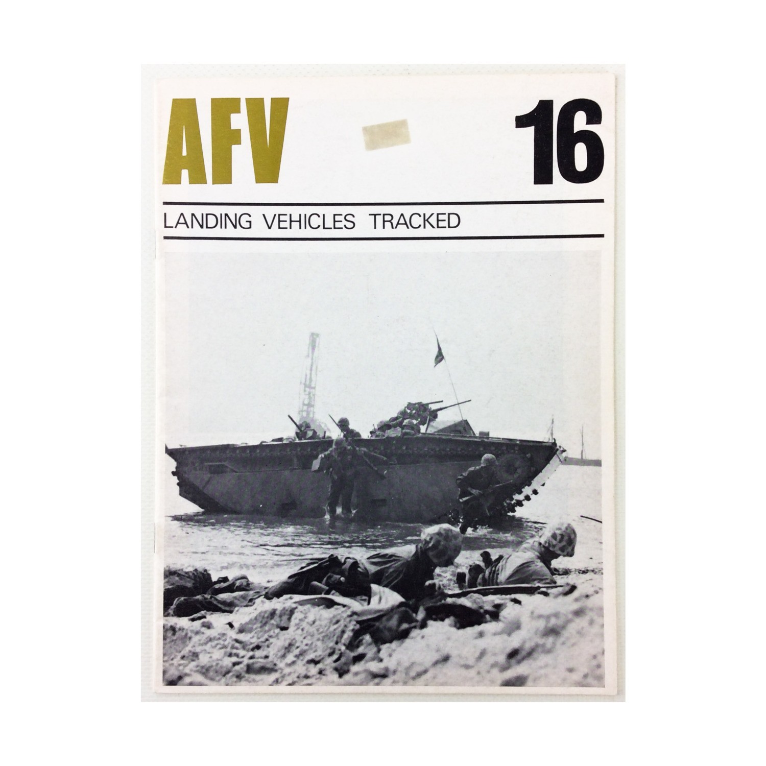Profile Books Profile AFV #16 “Landing ehicles Tracked” EX